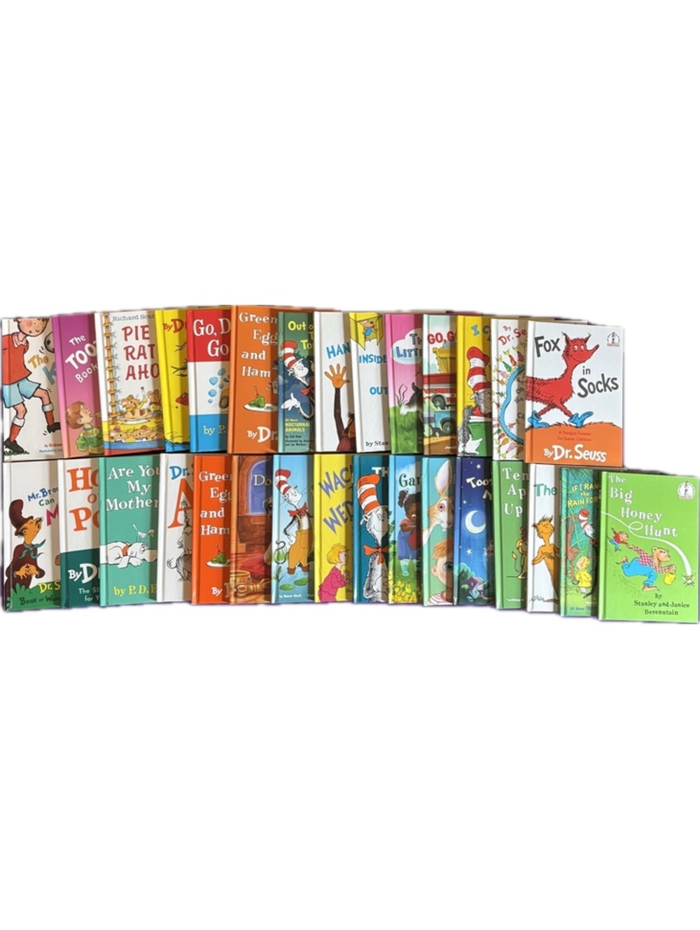 Lot Of 30 New Dr Seuss Beginner & Early Hardcover Books for Beginners